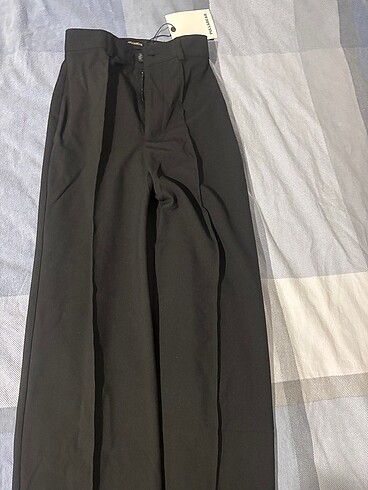 xs Beden siyah Renk Kumaş pantolon