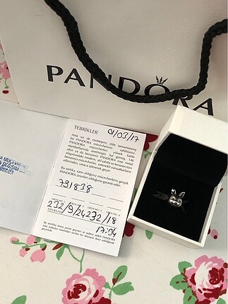 Pandora Charm