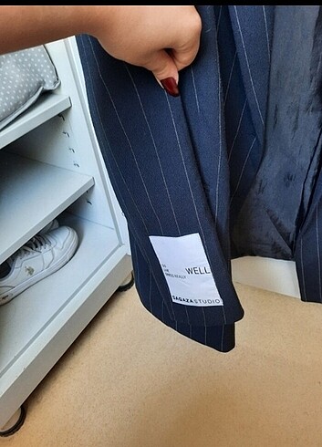 m Beden lacivert Renk Trendyol sagaza blazer ceket