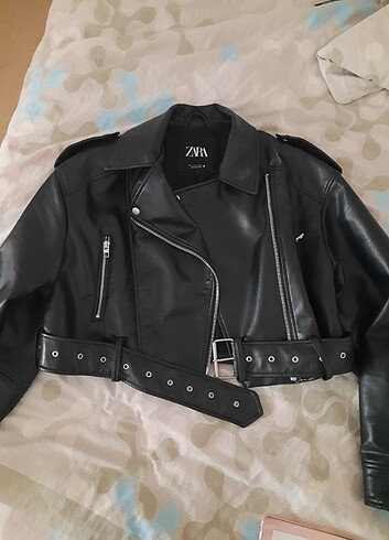 Zara deri ceket