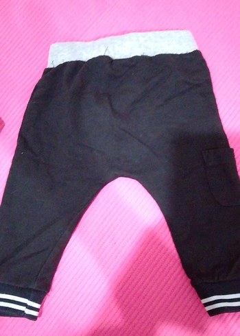 Erkek Çocuk Siyah Baskılı Eşofman Altı ve carter marka zıbın - Görsel 10