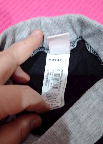 Erkek Çocuk Siyah Baskılı Eşofman Altı ve carter marka zıbın - Görsel 7