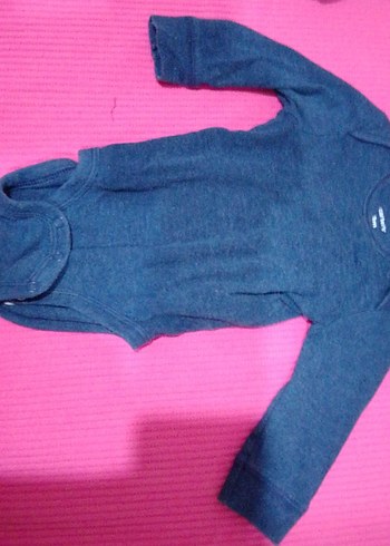 Erkek Çocuk Siyah Baskılı Eşofman Altı ve carter marka zıbın - Görsel 13