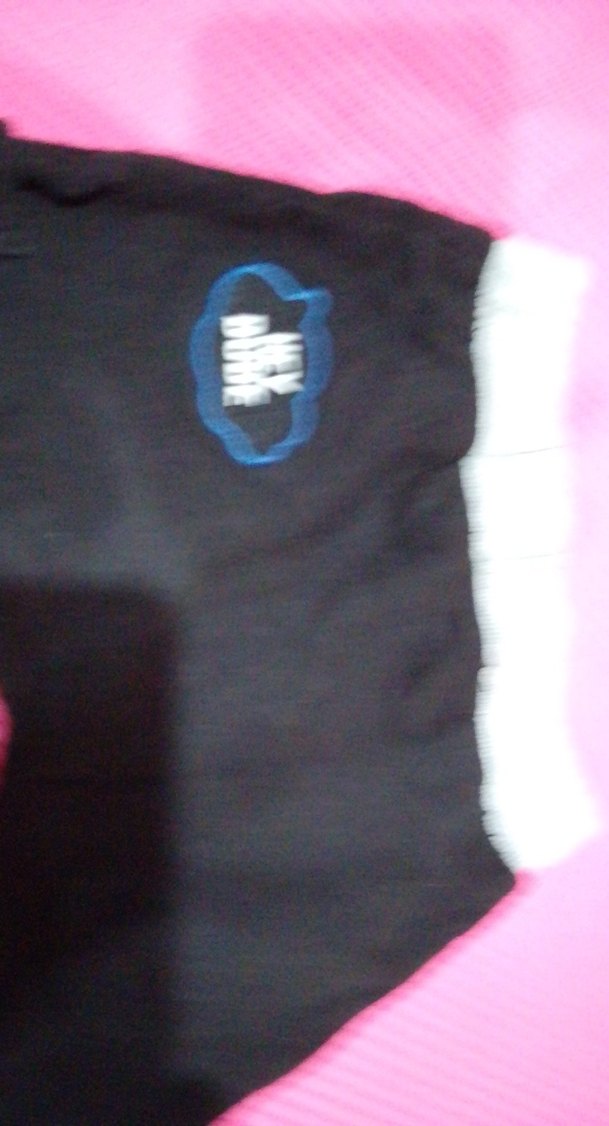 Erkek Çocuk Siyah Baskılı Eşofman Altı ve carter marka zıbın - Görsel 4