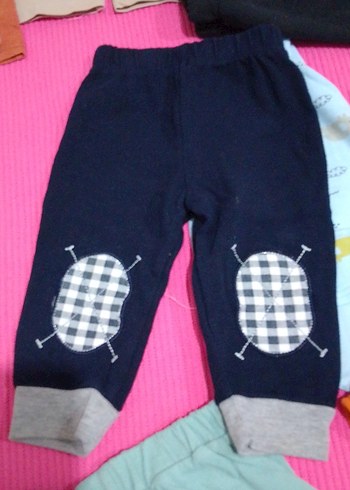 Çocuklar için Çok Renkli Tekstil Ürünleri - Görsel 11