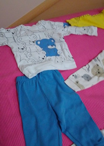 Çocuklar için Çok Renkli Tekstil Ürünleri - Görsel 8