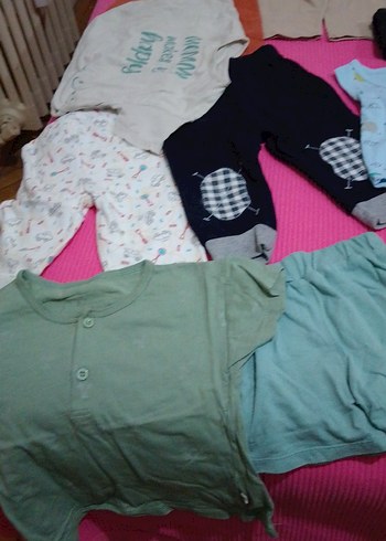 Çocuklar için Çok Renkli Tekstil Ürünleri - Görsel 5