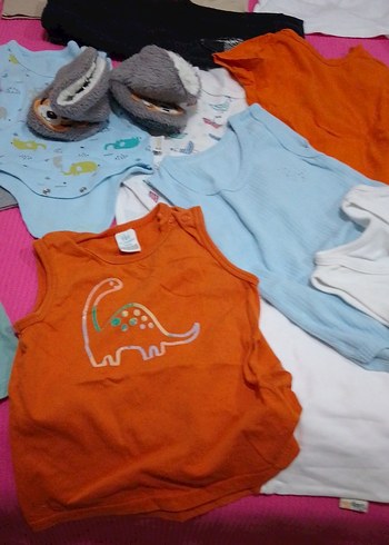 Çocuklar için Çok Renkli Tekstil Ürünleri - Görsel 3