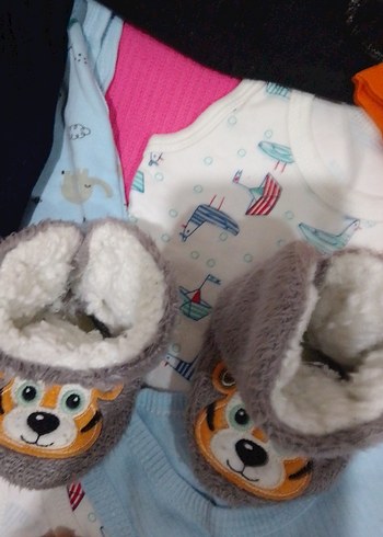 Çocuklar için Çok Renkli Tekstil Ürünleri - Görsel 13