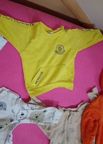 Çocuklar için Çok Renkli Tekstil Ürünleri - Görsel 10