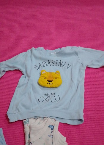 Çocuklar için Çok Renkli Tekstil Ürünleri - Görsel 14