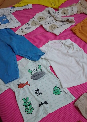 Çocuklar için Çok Renkli Tekstil Ürünleri - Görsel 7