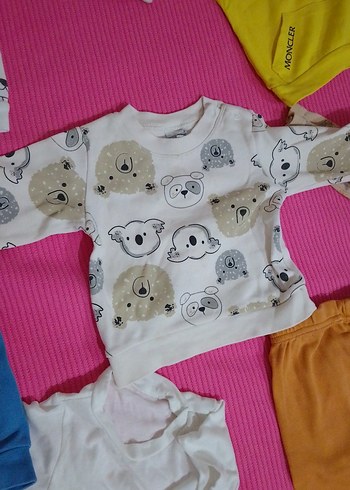 Çocuklar için Çok Renkli Tekstil Ürünleri - Görsel 9