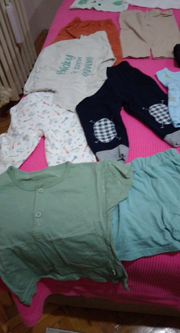 Çocuklar için Çok Renkli Tekstil Ürünleri - Görsel 5