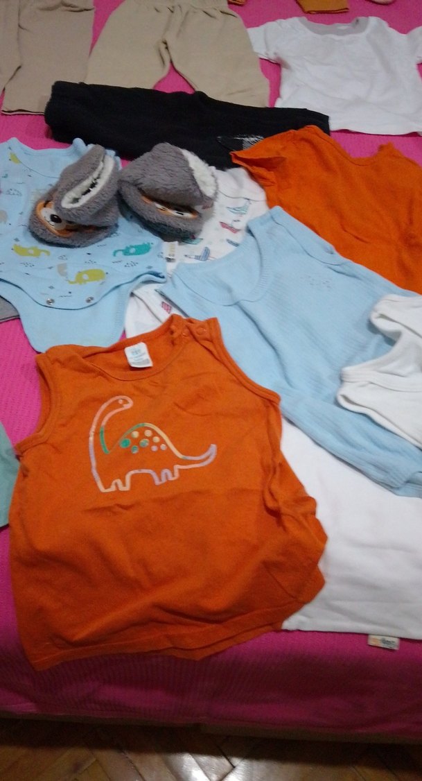 Çocuklar için Çok Renkli Tekstil Ürünleri - Görsel 3