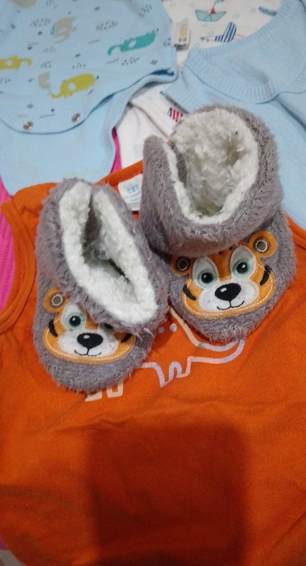 Çocuklar için Çok Renkli Tekstil Ürünleri - Görsel 4