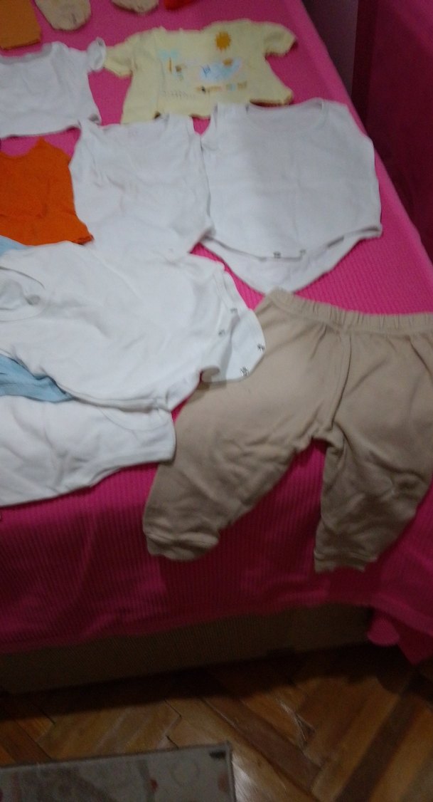 Çocuklar için Çok Renkli Tekstil Ürünleri - Görsel 2