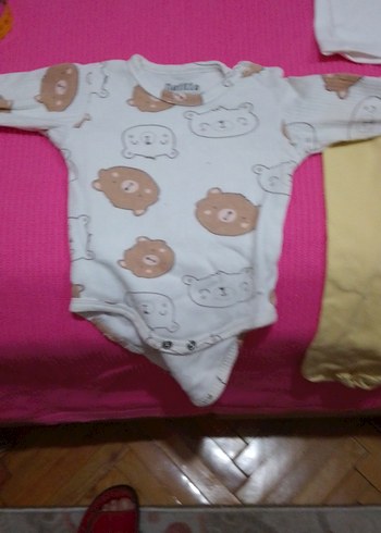 Bebek alt pijama ve zıbın - Görsel 6