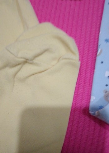 Bebek alt pijama ve zıbın - Görsel 5