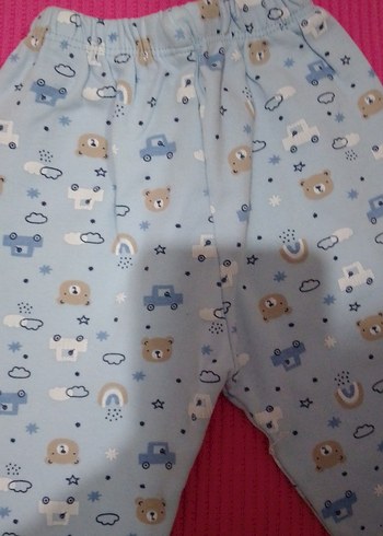 Bebek alt pijama ve zıbın - Görsel 2