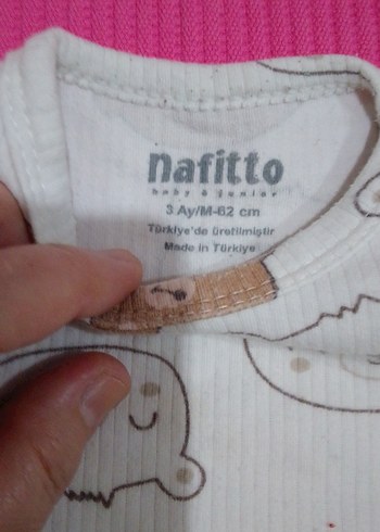 Bebek alt pijama ve zıbın - Görsel 7