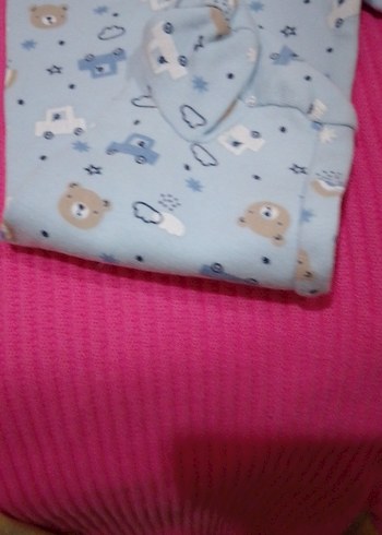 Bebek alt pijama ve zıbın - Görsel 4