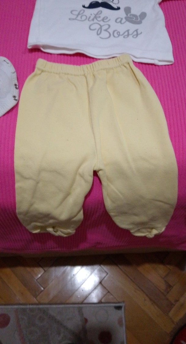 Bebek alt pijama ve zıbın - Görsel 3