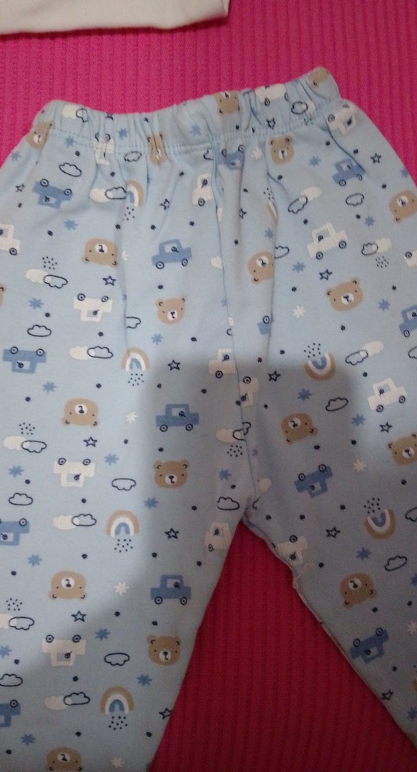 Bebek alt pijama ve zıbın - Görsel 2