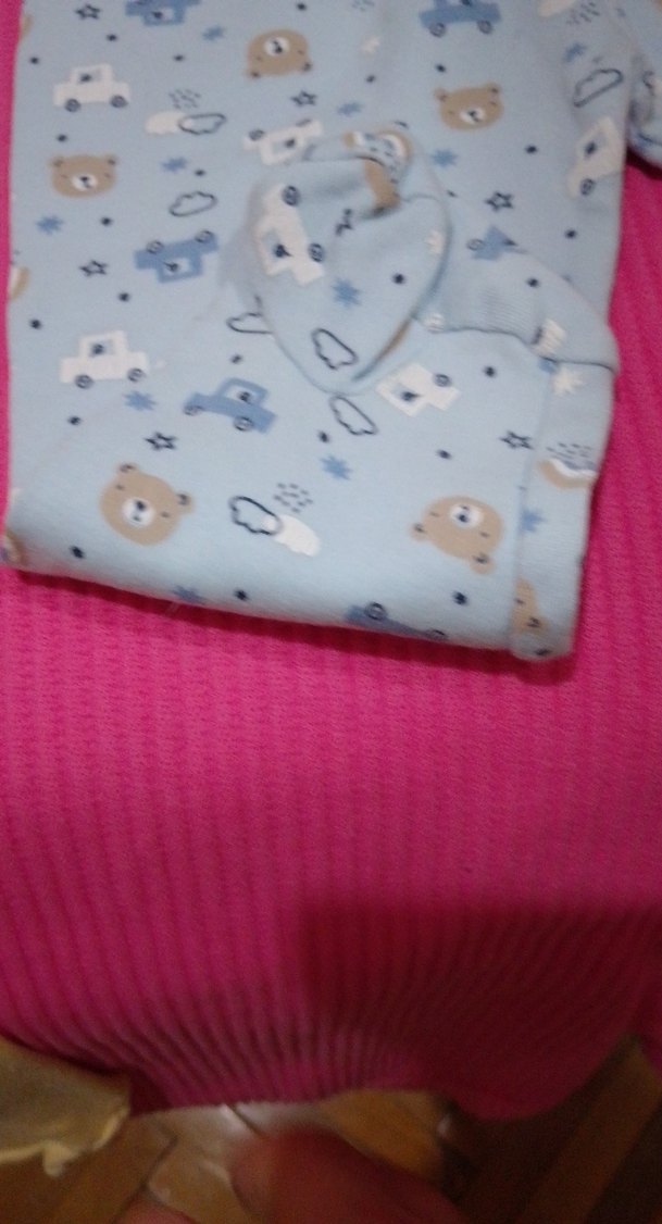 Bebek alt pijama ve zıbın - Görsel 4