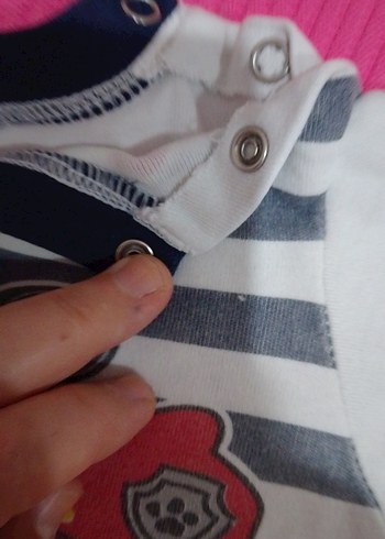 Renkli Baskılı Uzun Kollu Kız Sweatshirt - Görsel 4