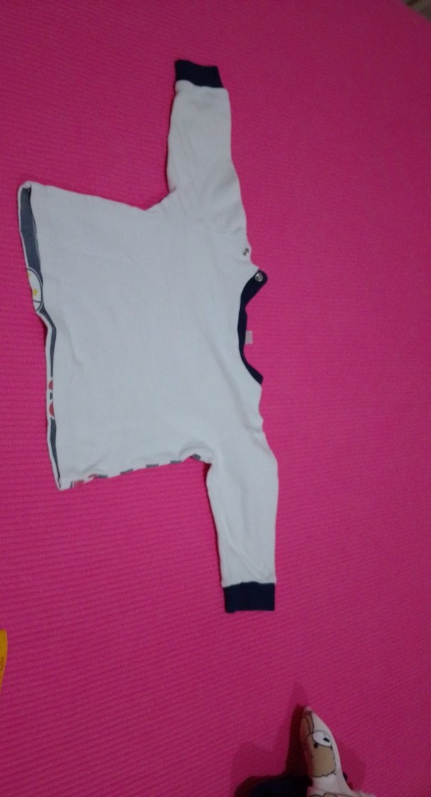 Renkli Baskılı Uzun Kollu Kız Sweatshirt - Görsel 5