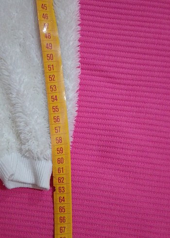 Kapüşonlu Beyaz Bebek Tulumu - Görsel 9