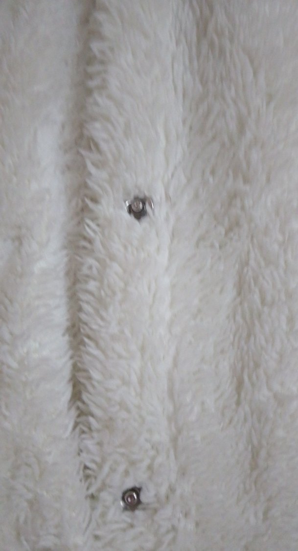 Kapüşonlu Beyaz Bebek Tulumu - Görsel 4