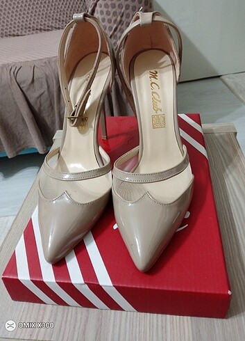 39 Beden 39 numara stiletto topuklu ayakkabı