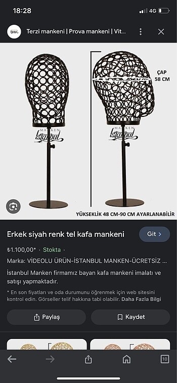  Beden Manken terzi dekor