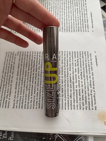 sephora size up mascara rimel AMBALAJLI