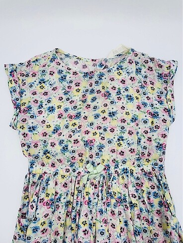 H&M Kız çocuk çiçekli elbise