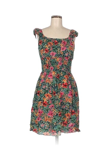 Vintage Love Kısa Elbise %70 İndirimli.
