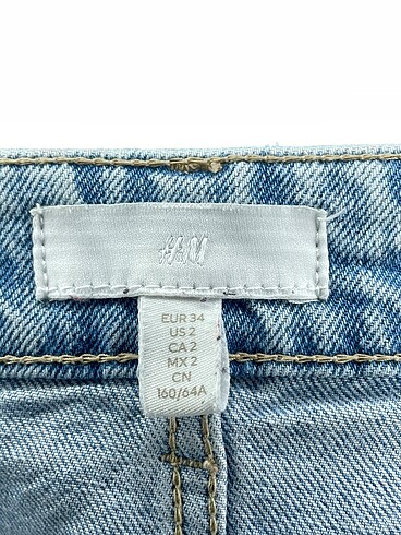 34 Beden mavi Renk H&M Jean / Kot %70 İndirimli.