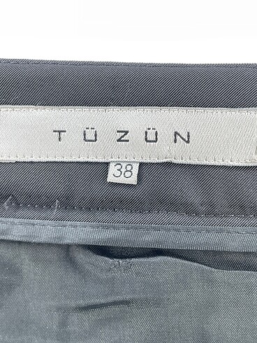 38 Beden siyah Renk Tüzün Kumaş Pantolon %70 İndirimli.
