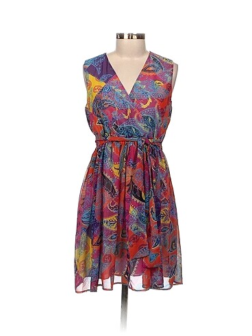 Vintage Love Kısa Elbise %70 İndirimli.