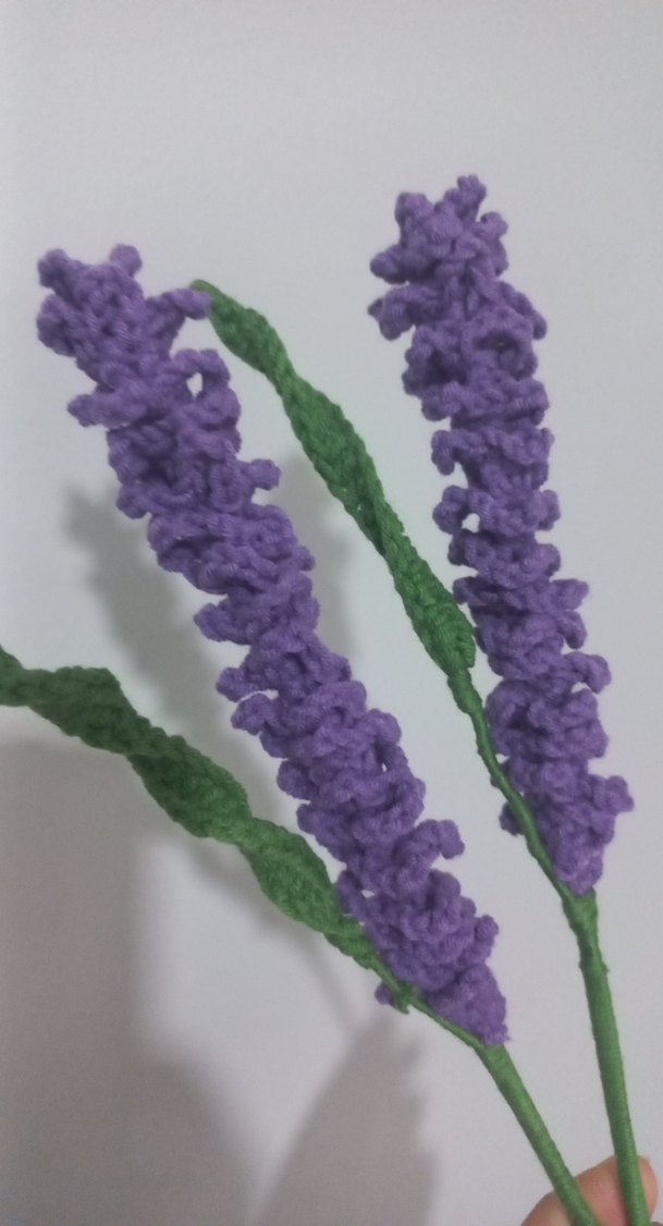 Lavanta solmayan çiçek,2 adet fiyatıdır, ip kalitesi tartışılmz - Görsel 2