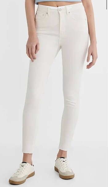 Beyaz Pantolon Stradivarius