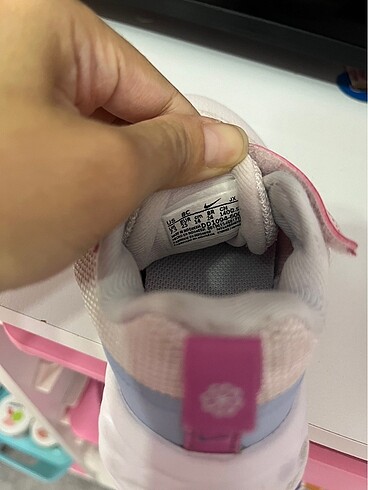 Nike Nike Revolution 6 NN 25 Numara Pembe Spor Ayakkabı
