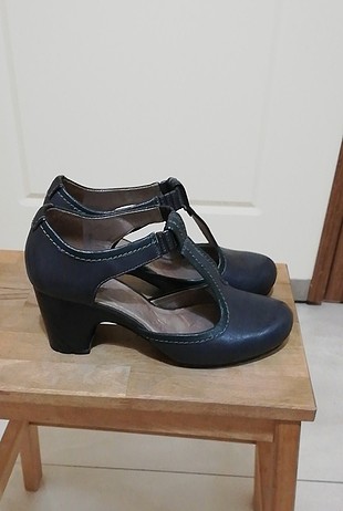 çok çok hafif topuklu clarks! marka orjinal ayakkabı 
