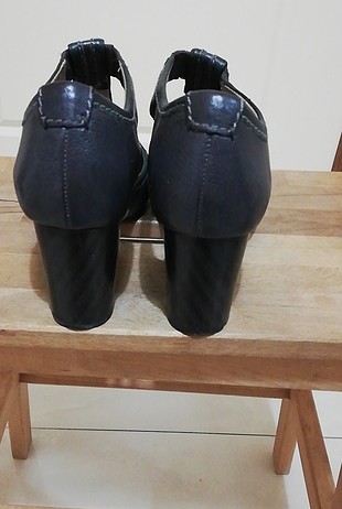 Clarks çok çok hafif topuklu clarks! marka orjinal ayakkabı 