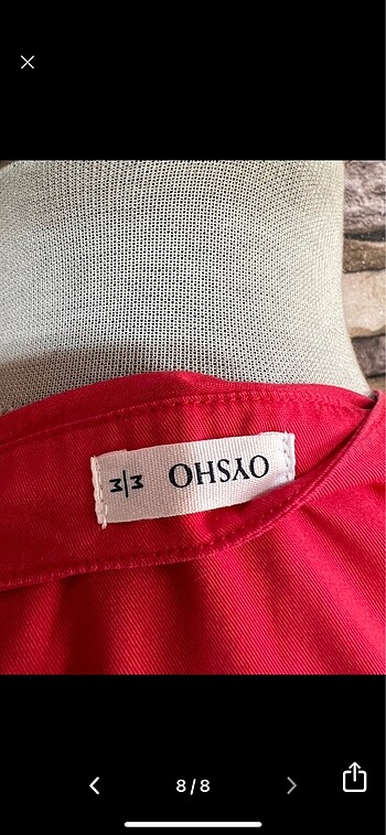 m Beden Oysho elbise