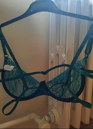 xl Beden yeşil Renk Shein dantel bralet sütyen 