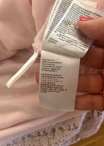 8 Yaş Beden H&M 8/9 yaş