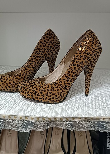 Leopar ayakkabi - Görsel 3